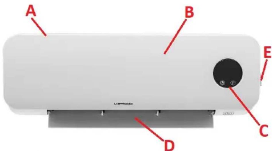 Uniprodo UNI_HEATER_09 - DISPOSAL OF WASTE APPLIANCES - 21