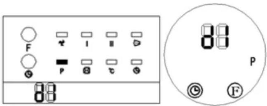 Uniprodo UNI_HEATER_09 - Indstilling af det ugentlige program - 1