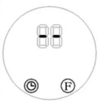 Uniprodo UNI_HEATER_09 - Styre enheten med fjernkontrollen - 2