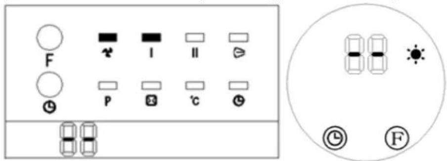 Uniprodo UNI_HEATER_09 - A készülék vezérlése a távirányítóval - 2