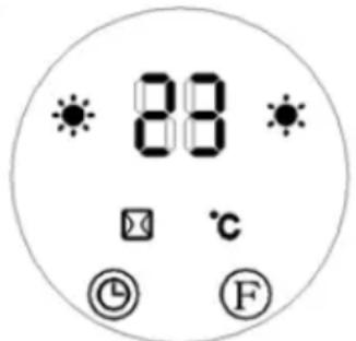 Uniprodo UNI_HEATER_09 - Funkce detekce „otevřeného okna“. - 2