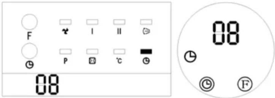 Uniprodo UNI_HEATER_09 - Impostazione dell'orario di accensione - 1