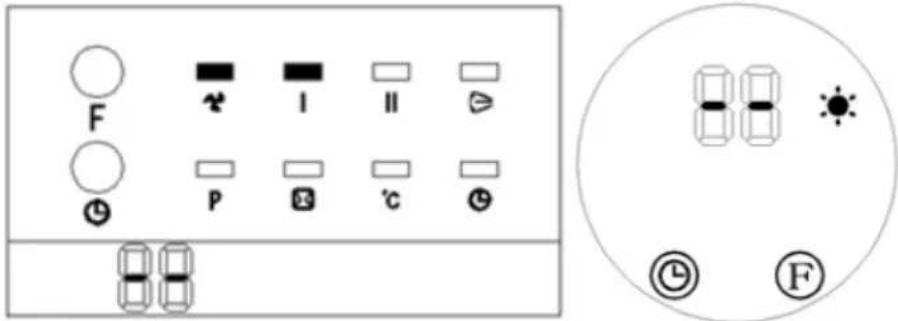 Uniprodo UNI_HEATER_09 - Controlar el dispositivo con el mando a distancia - 2