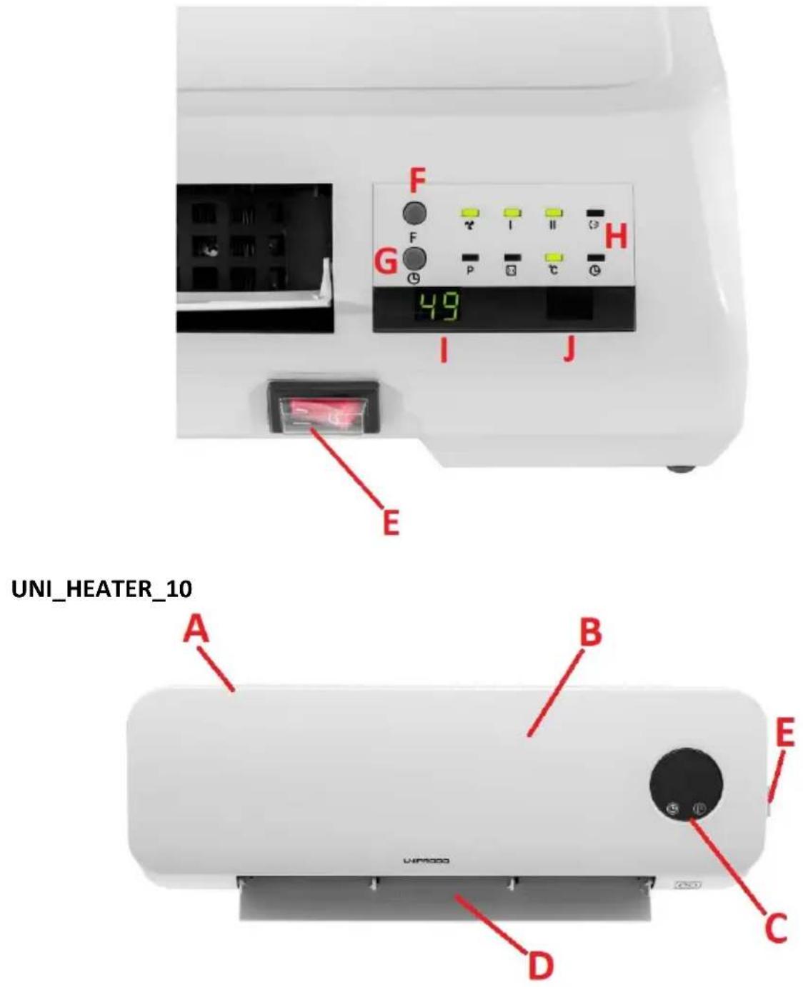 Uniprodo UNI_HEATER_09 - DISPOSAL OF WASTE APPLIANCES - 18