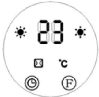 Uniprodo UNI_HEATER_09 - Erkennungsfunktion "Fenster offen". - 2