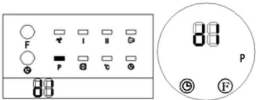 Uniprodo UNI_HEATER_09 - Configuración del programa semanal - 1