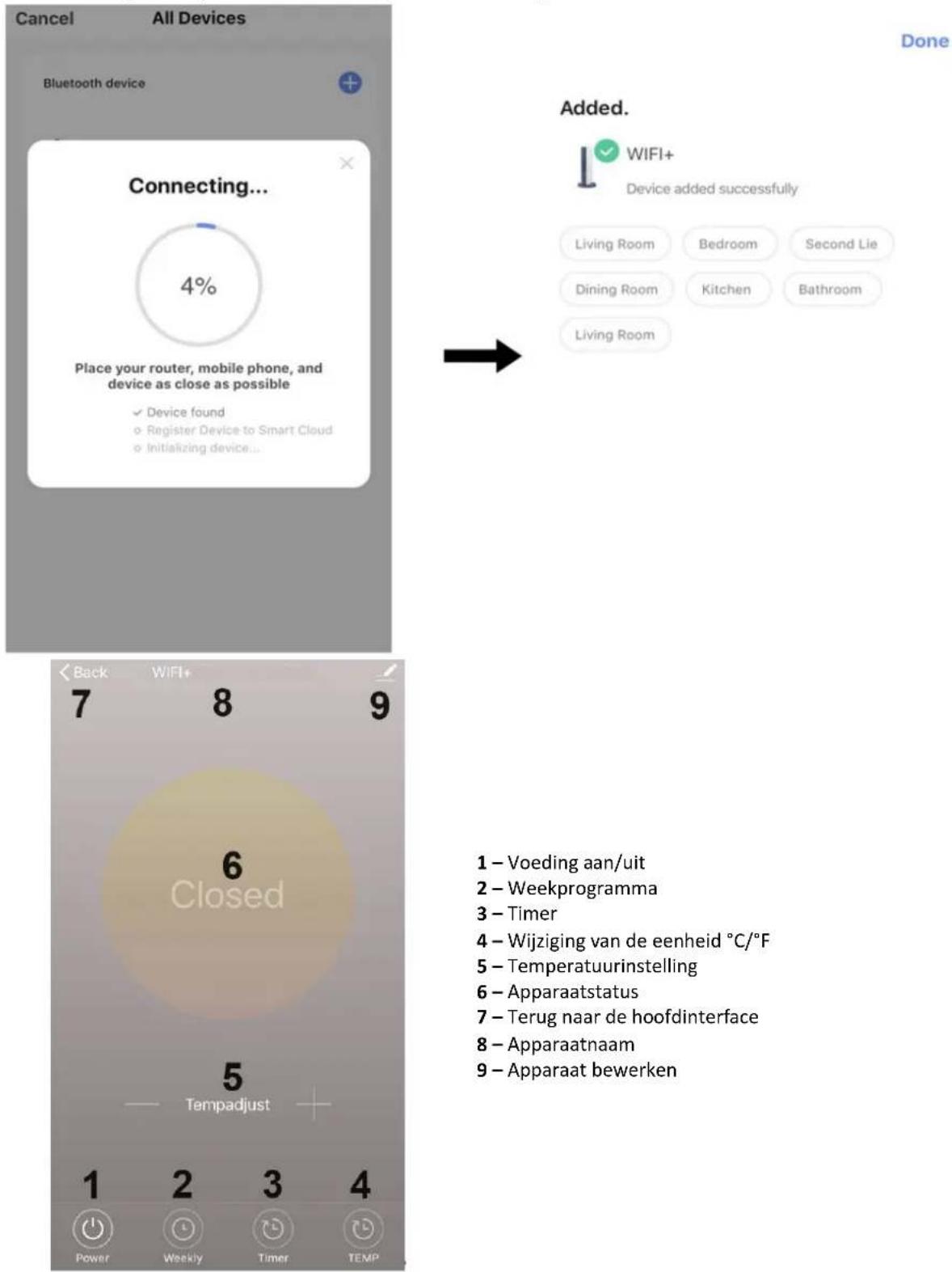 Uniprodo UNI_IHP_04 - Wifi verbinding - 5