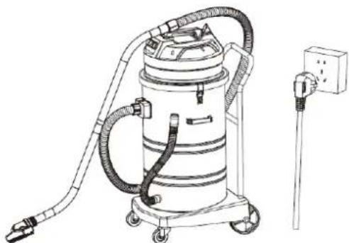 Ulsonix Floorclean 80Pro+ - Huomio - 1