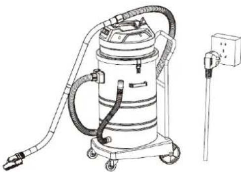 Ulsonix Floorclean 80Pro+ - Figyelem - 1