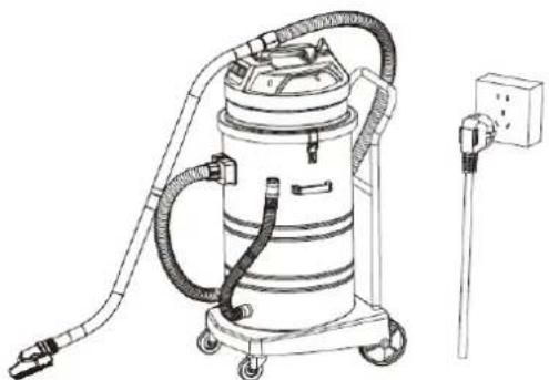 Ulsonix Floorclean 80Pro+ - Achtung - 1