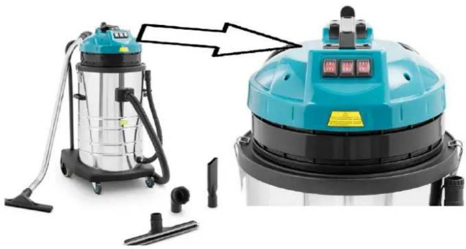 Ulsonix Floorclean 80Pro+ - Driftssteg - 28