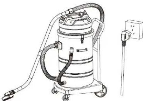 Ulsonix Floorclean 80Pro+ - Pozornost' - 1