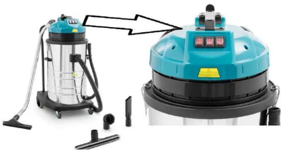 Ulsonix Floorclean 80Pro+ - Accesorii - 2