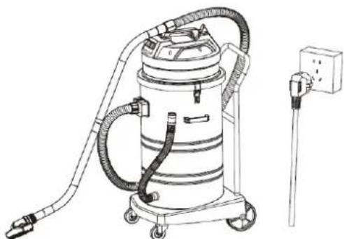 Ulsonix Floorclean 80Pro+ - Pozor - 1