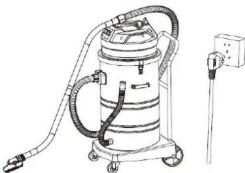 Ulsonix Floorclean 80Pro+ - Uwaga - 1