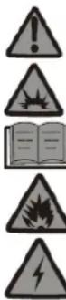 Ulsonix Floorclean 80Pro+ - Popis symbolov - 3