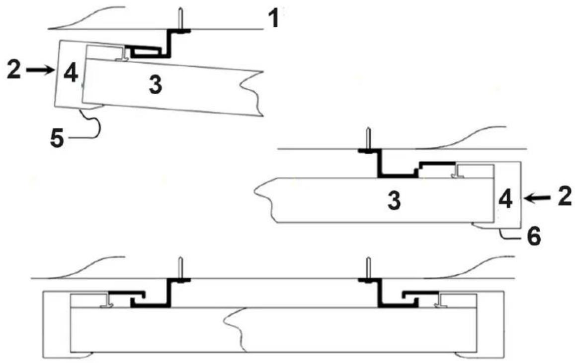 Uniprodo UNI_IHP_03 - a. Installazione a soffitto in cemento - 9