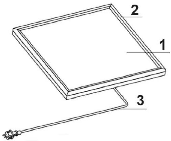 Uniprodo UNI_IHP_03 - Beschreibung des Geräts - 2