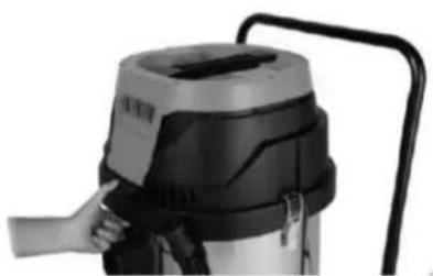 Ulsonix Floorclean 100VO Pro - Práce se zařízením. - 2
