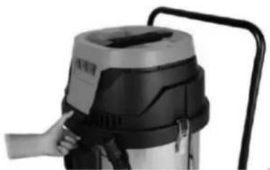 Ulsonix Floorclean 100VO Pro - Working with the device - 2