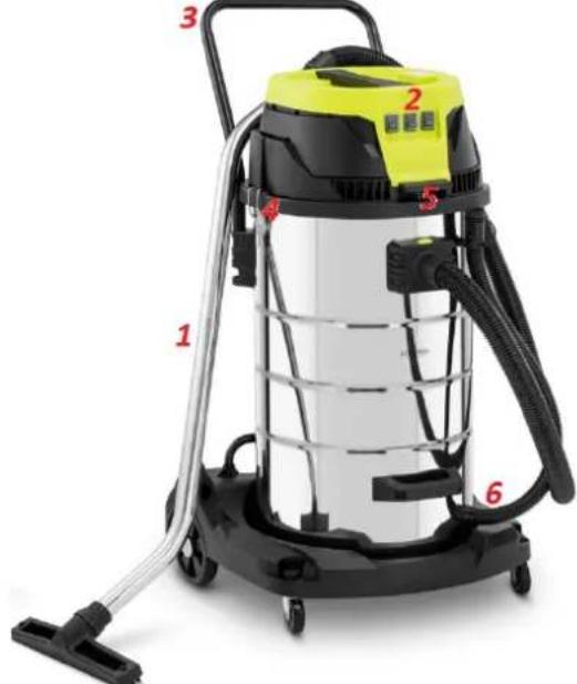 Ulsonix Floorclean 100VO Pro - Přehled produktů - 2