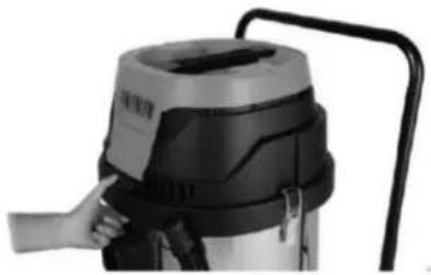 Ulsonix Floorclean 100VO Pro - Munkavégzés a berendezéssel - 2