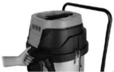 Ulsonix Floorclean 100VO Pro - Arbeiten mit dem Gerät. - 2