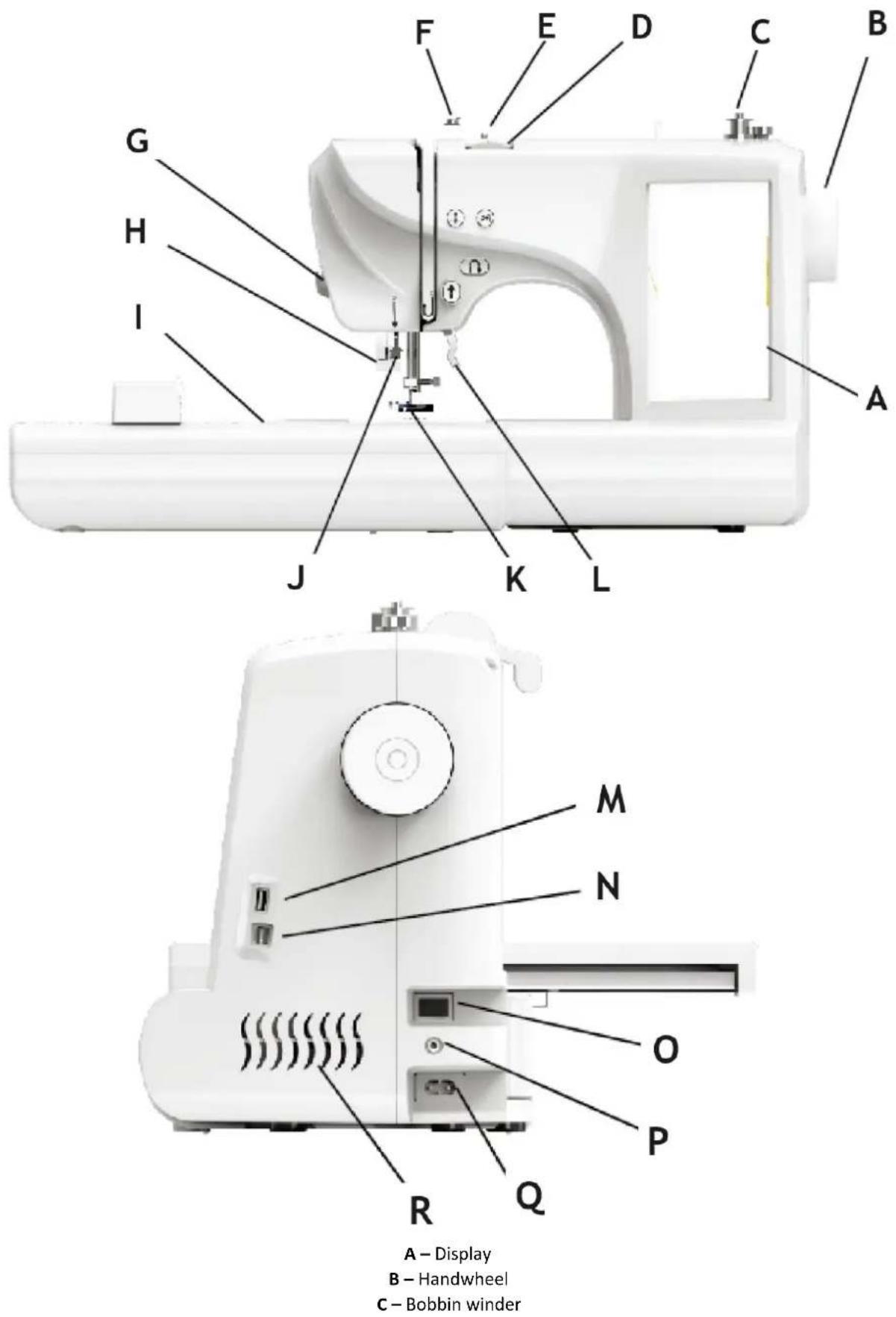 Uniprodo ACENDER 2.0 - Device description - 1