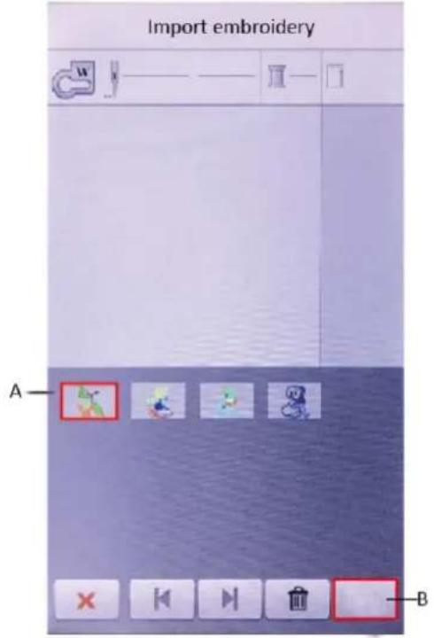 Uniprodo ACENDER 2.0 - Forberedelse av broderi - 8