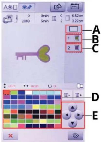 Uniprodo ACENDER 2.0 - Vorbereitung der Stickerei - 5