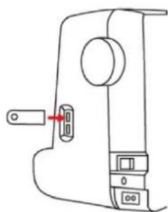 Uniprodo ACENDER 2.0 - USB-ingang - 1