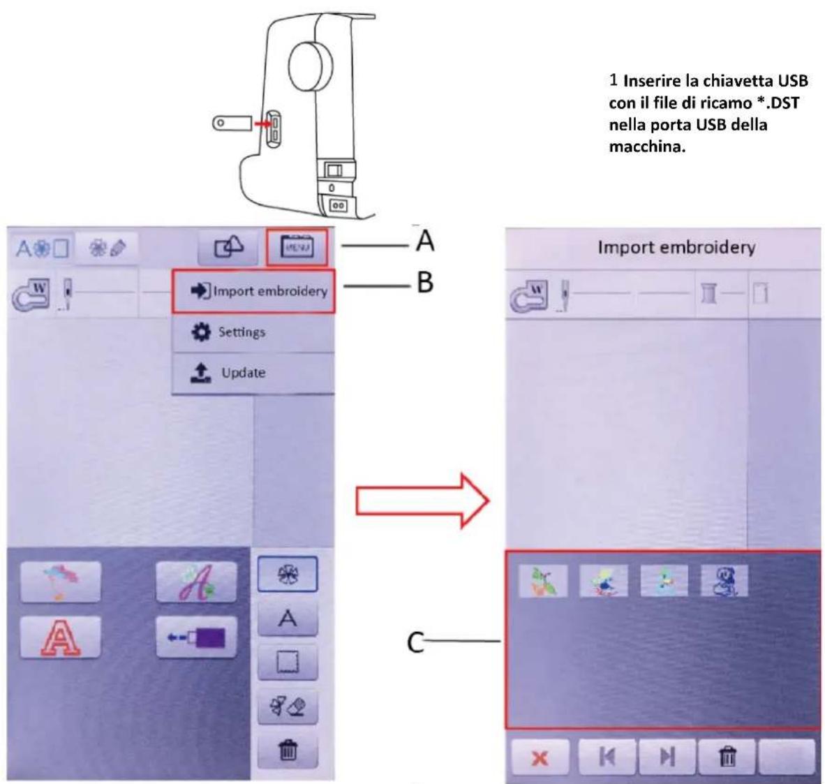 Uniprodo ACENDER 2.0 - Ingresso USB - 1