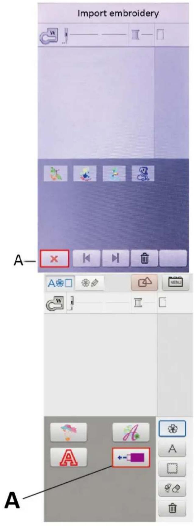 Uniprodo ACENDER 2.0 - Forberedelse af broderi - 8