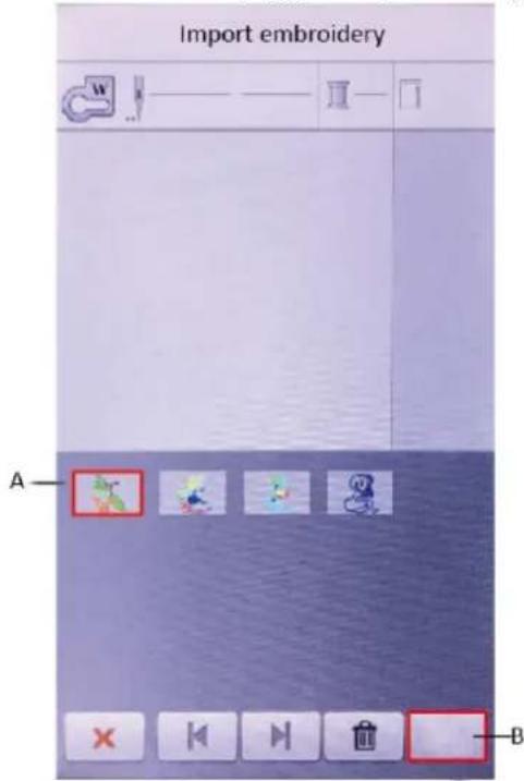 Uniprodo ACENDER 2.0 - Forberedelse af broderi - 7