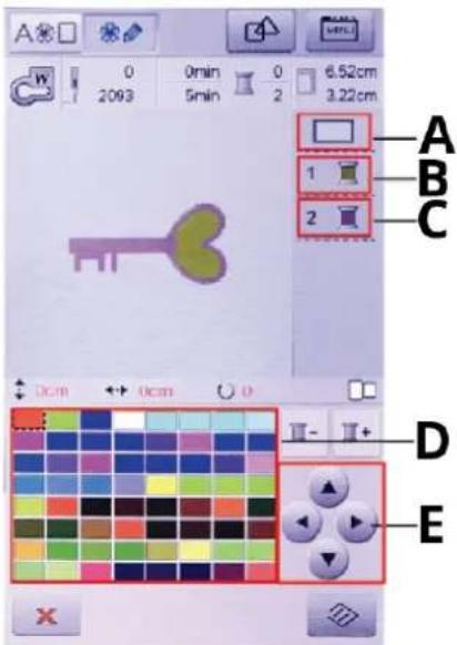 Uniprodo ACENDER 2.0 - Embroidery preparation - 19