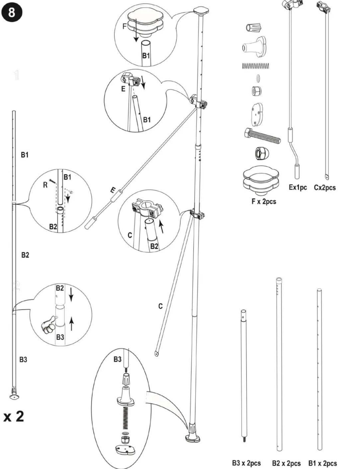 Uniprodo UNI_SA_01 - Cleaning and maintenance - 19