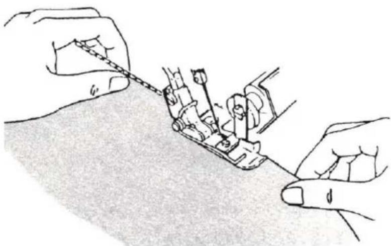 Uniprodo VANDER PRO - To set the differential feed adjusting lever - 5