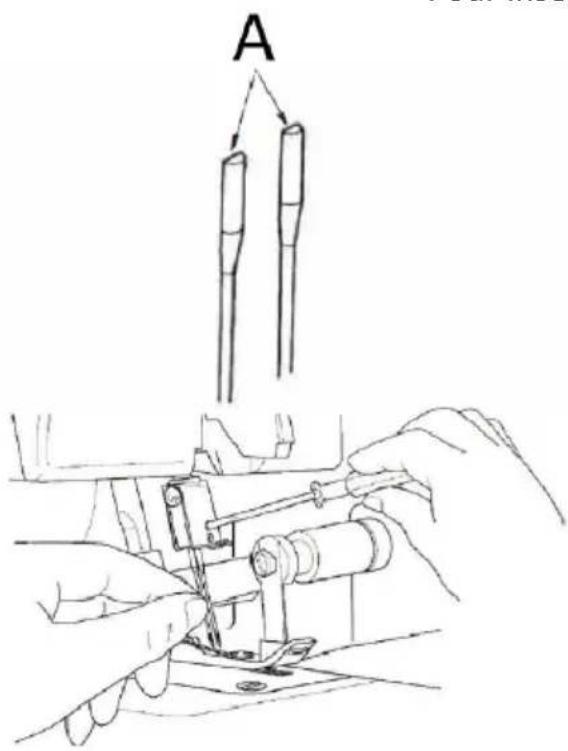 Uniprodo VANDER PRO - Pour insérer les aiguilles - 1