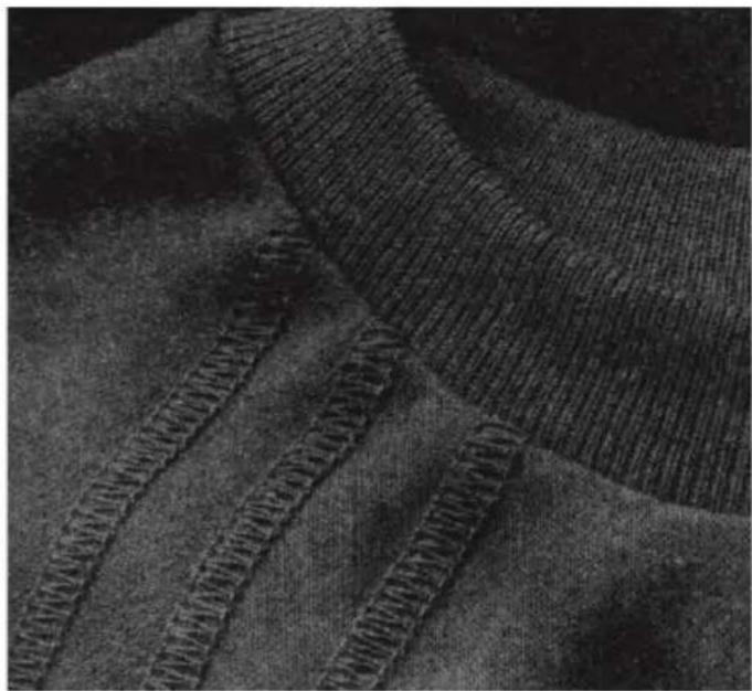 Uniprodo VANDER PRO - Stitch variációk és varrás technikák - 1
