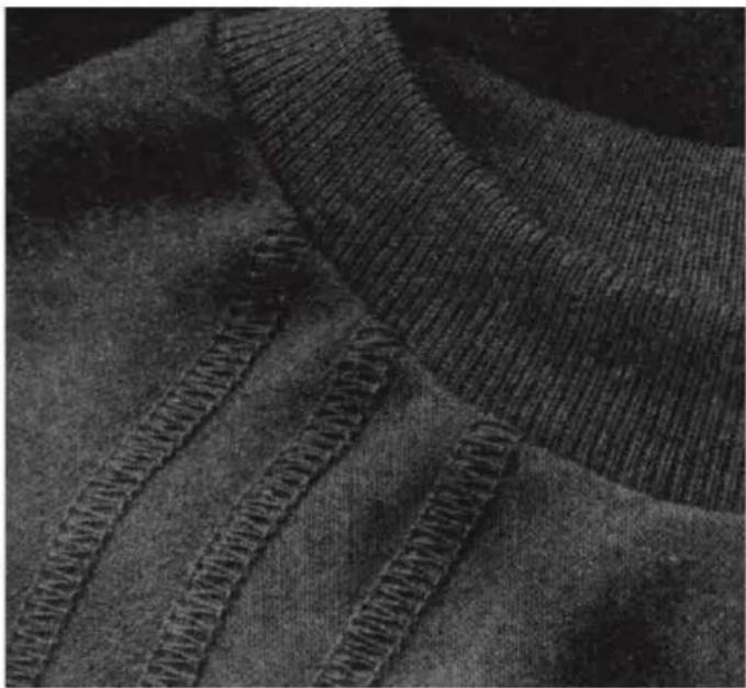 Uniprodo VANDER PRO - Variazioni di punti e tecniche di cucito - 1