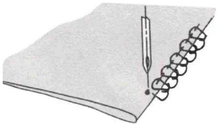 Uniprodo VANDER PRO - Koristeellinen flatlocking - 2