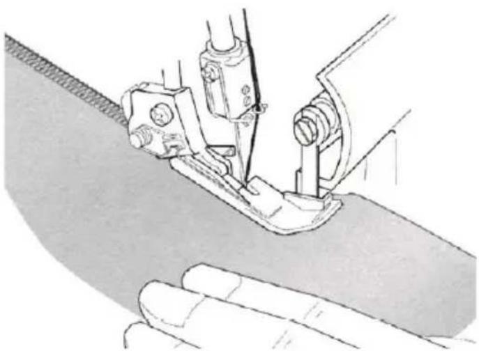 Uniprodo VANDER PRO - Stitch variációk és varrás technikák - 3