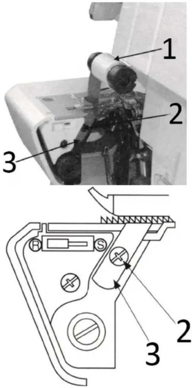 Uniprodo VANDER PRO - How to replace the stationary knife - 1