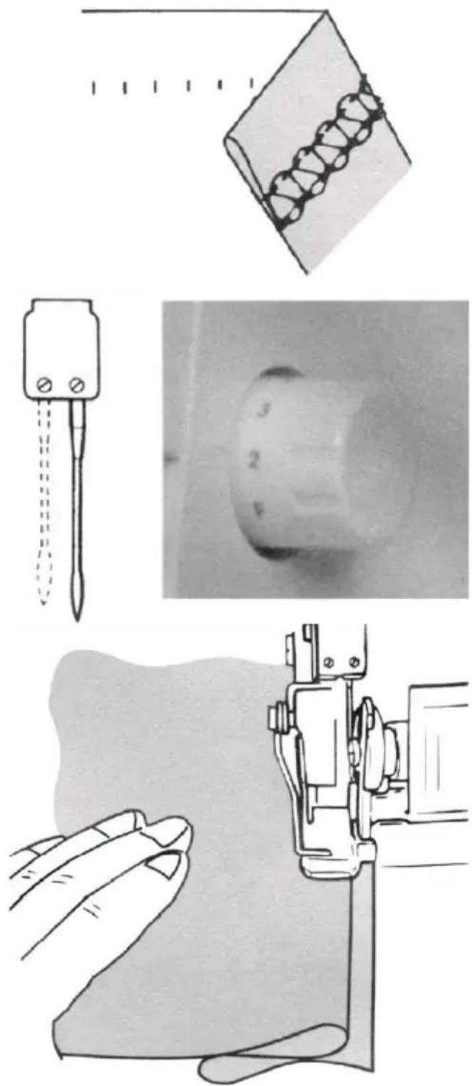 Uniprodo VANDER PRO - Lisätietoja flatlockingista - 2