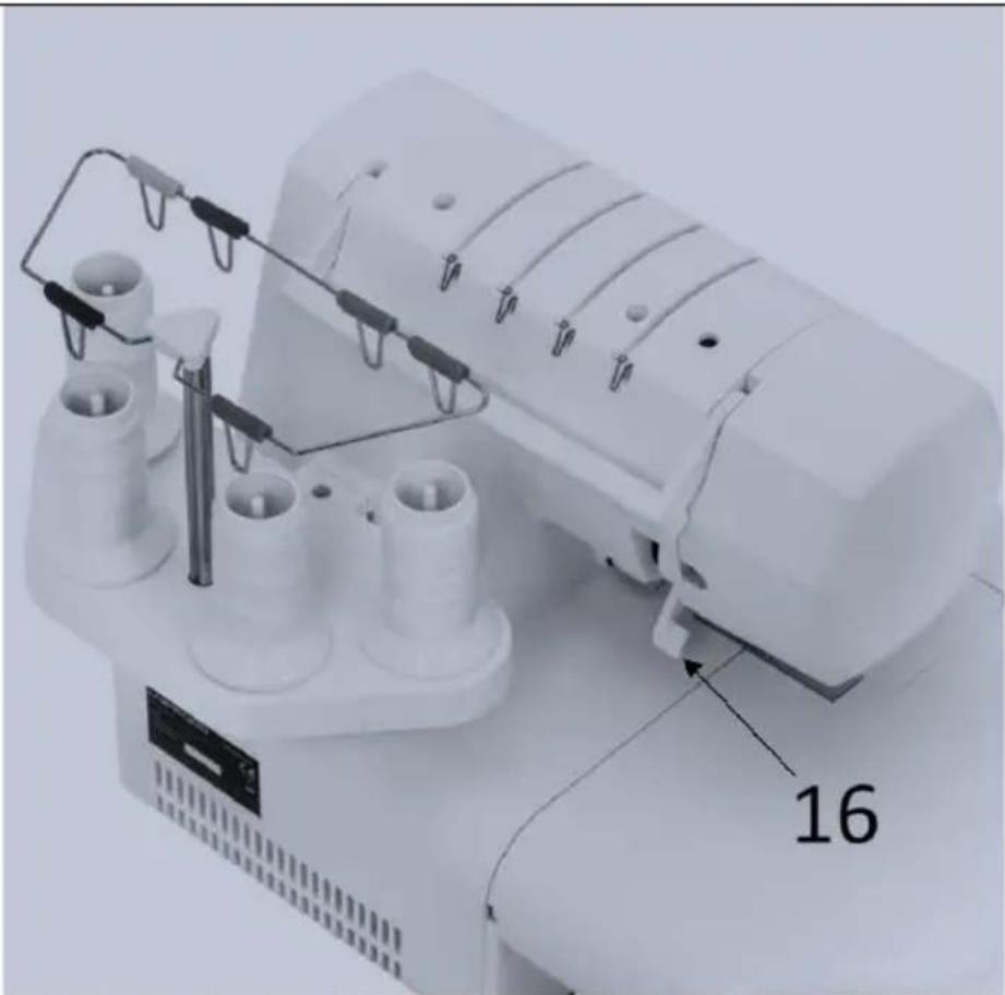 Uniprodo VANDER PRO - Beschreibung des Geräts - 2