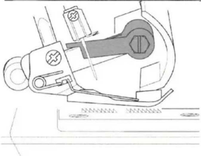 Uniprodo VANDER PRO - Decorative flatlocking - 1