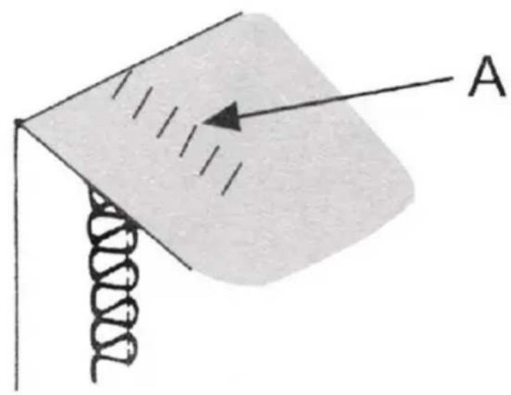 Uniprodo VANDER PRO - Flatlocking av en söm - 6