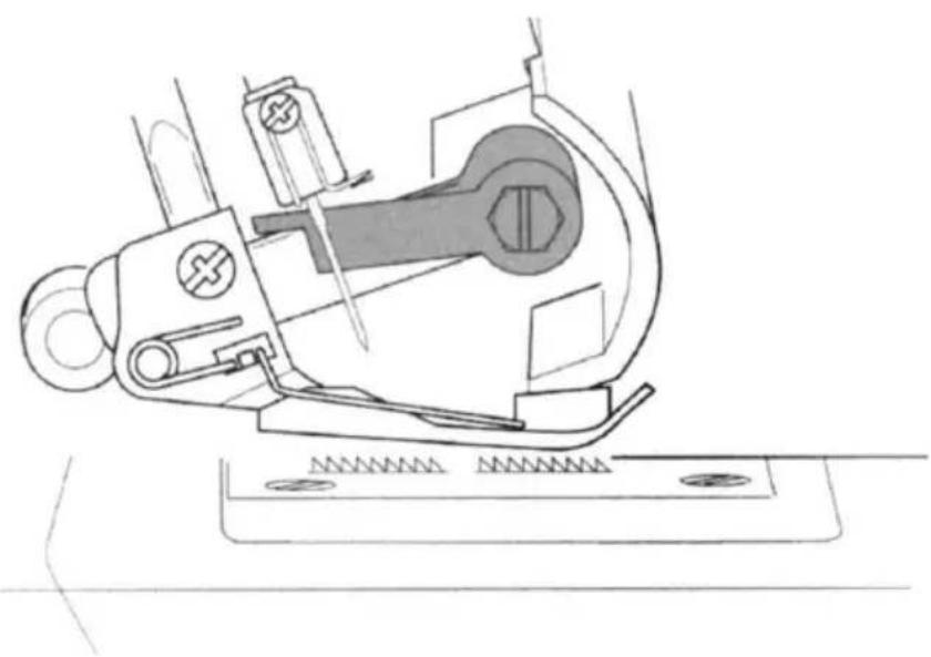 Uniprodo VANDER PRO - Flatlocking decorativo - 2