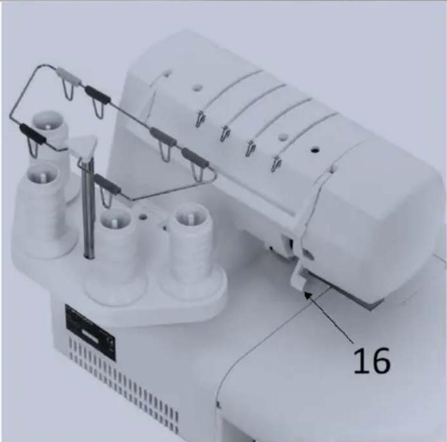 Uniprodo VANDER PRO - Popis zariadenia - 2