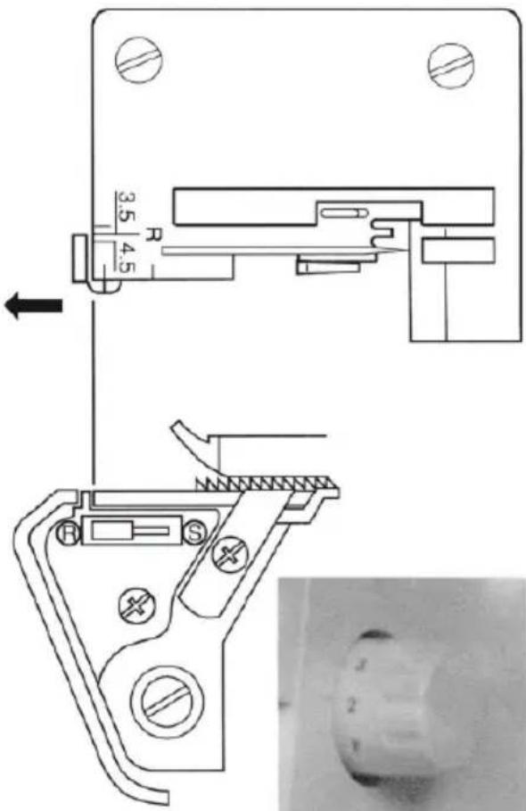 Uniprodo VANDER PRO - Comment coudre un ourlet roulé - 2